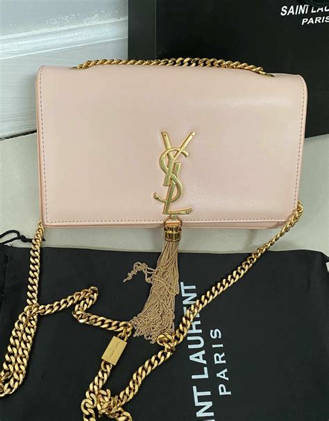 ysl blush pink bag|ysl pink crossbody bag.